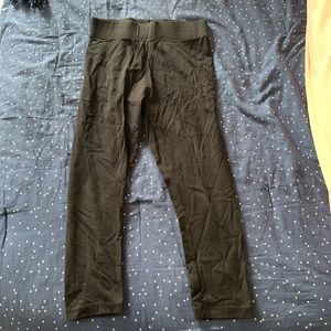 Cropped leggings, size S